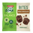 enerzona bites milk chocolate 40-30-30 1 bustina
