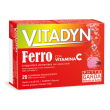vitadyn ferro + vitamina c 20 compresse effervescenti - integratore alimentare