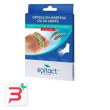 barretta protettiva in silicone ad uso podologico sottodiafisaria misura da uomo 1 paio articolo 046