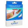 epitact cuscinetti doppia protezione per cipolla alluce valgo e dolori plantari taglia l (2 pz)