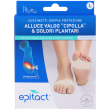 epitact cuscinetto protettivo in silicone uso podologico taglia l 1 pc
