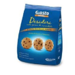 giusto diabel desideri con gocce di cioccolato biscotti per diabetici 150 grammi