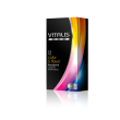 vitalis preservativi color & flavor 53mm 12 pz