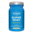 ultimate super whey cioccolato bianco polvere 700 g per soluzi