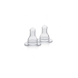 medela tettarella silicone flusso medio 2 pezzi