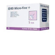 bd microfine ago g31 5mm 100pz