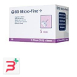ago per penna da insulina bd microfine 31 gauge 5 mm 100 pezzi