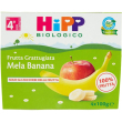 hipp omogeneizzato merenda biologica  frutta grattugiata mela banana