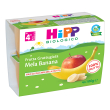 hipp frutta grattugiata bio mela banana 4x100g 4+ mesi