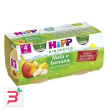 hipp bio mini dessert mela/banana 4 vasetti x 100 g senza zuccheri aggiunti e senza glutine
