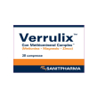 verrulix integratore per sistema immunitario con metionina 30 compresse - varie