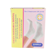 calza sanitaria corta donna in cotone misura 1 colore bianco - luropas