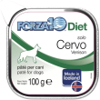 forza 10 diet solo cervo - alimento completo per cani con intolleranze alimentari 100 gr