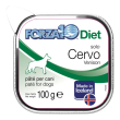forza10 cane diet pate' solo cervo 100gr (vaschetta)