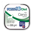 forza10 cane diet pate' solo cervo 300gr (vaschetta)