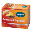 viropa zenzero & liquirizia 15filtri