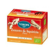 viropa zenzero & liquirizia tisana biologica 15 bustine