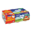 mellin omog mela banana 6x100g