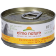 almo nature cat filetto pollo gatti adulti 70 g mangime