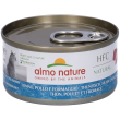 hfc cuisine tonno, pollo e formaggio 70 g mangime