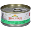 almo nature hfc natural tonno con mais per gatti 70 g mangime