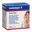 leukotape k cerotto elastico per taping 5 x 5 cm carne