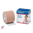 benda adesiva leukotape k per taping fisioterapico larghezza 5 cm lunghezza 5 m color carne in rotol