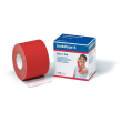 leukotape k cerotto elastico per taping 5 x 5 cm rosso