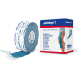 essity benda adesiva elastica leukotape - blu 2,5 cm x 5 mt