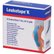 leukotape k blu cer 2,5x5