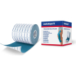 essity benda adesiva elastica leukotape k - colore blu 7,5 x 500 cm