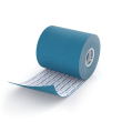 leukotape k banda adesiva 7.5cmx5m blu - elastica e confortevole per il kinesiotaping