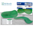 bionaif my benefit plantare attivo colore verde misura m 2 plantari