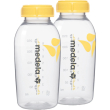2 bottiglie per latte materno 250 ml