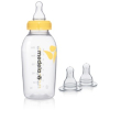 medela poppatoio con tettarella flusso medio 250 ml