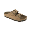 scholl air bag sandalo con tecnologia scholl bioprint tomaia nubuck cuoio taglia 40