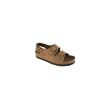 dr. scholl airbag nubuck sandalo cuoio con cinturino n°40