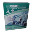 cryos ghiaccio istantaneo 2 buste - terapia pronto intervento per lesioni e gonfiori