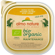 daily menù bio maintenance pollo - alimento umido per cani adulti 300 gr