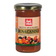 frutta spalmabile rosa canina con succo d'agave 280g - deliziosa e salutare confettura di rosa canin
