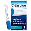 clearblue test di gravidanza rilevazione rapida, 1 test