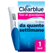 test di gravidanza clearblue con indicatore delle settimane, ti dice da quanto è avvenuto il concep