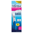 descrizione il test di  gravidanza clearblue con indicatore delle settimane grazie alla sua tecnolog