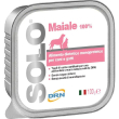 solo maiale - cibo umido per cani e gatti 100 g