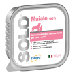 solo maiale cibo umido monoproteico per cani e gatti 300 grammi