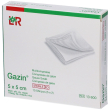 garza compressa idrofila gazin 5x5cm 5buste x 2 pezzi 10 st