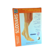 gambaletto terapeutico k2 punta aperta m 3 (m) mm hg 23-32 naturale - luropas