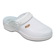clog bonus liscio bianco 43