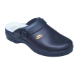 new bonus unpunched bycast unisex blue removable insole navy 39