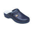 scholl new glocs bonus - scarpa professionale forata - taglia 40 blu navy